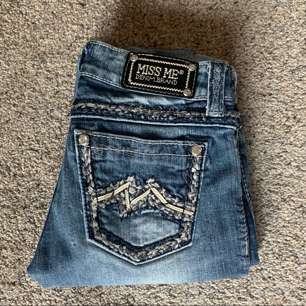 Bootcut Miss Me jeans